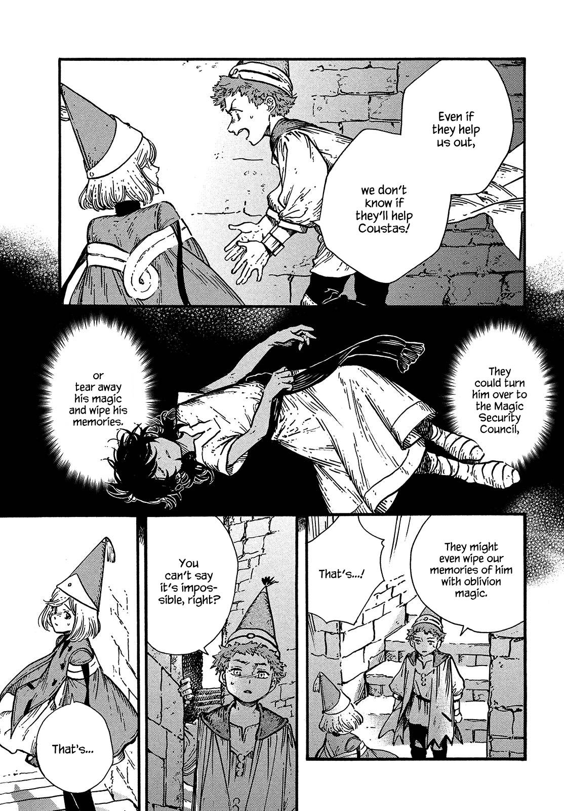 Witch Hat Atelier chapter 54 page 13