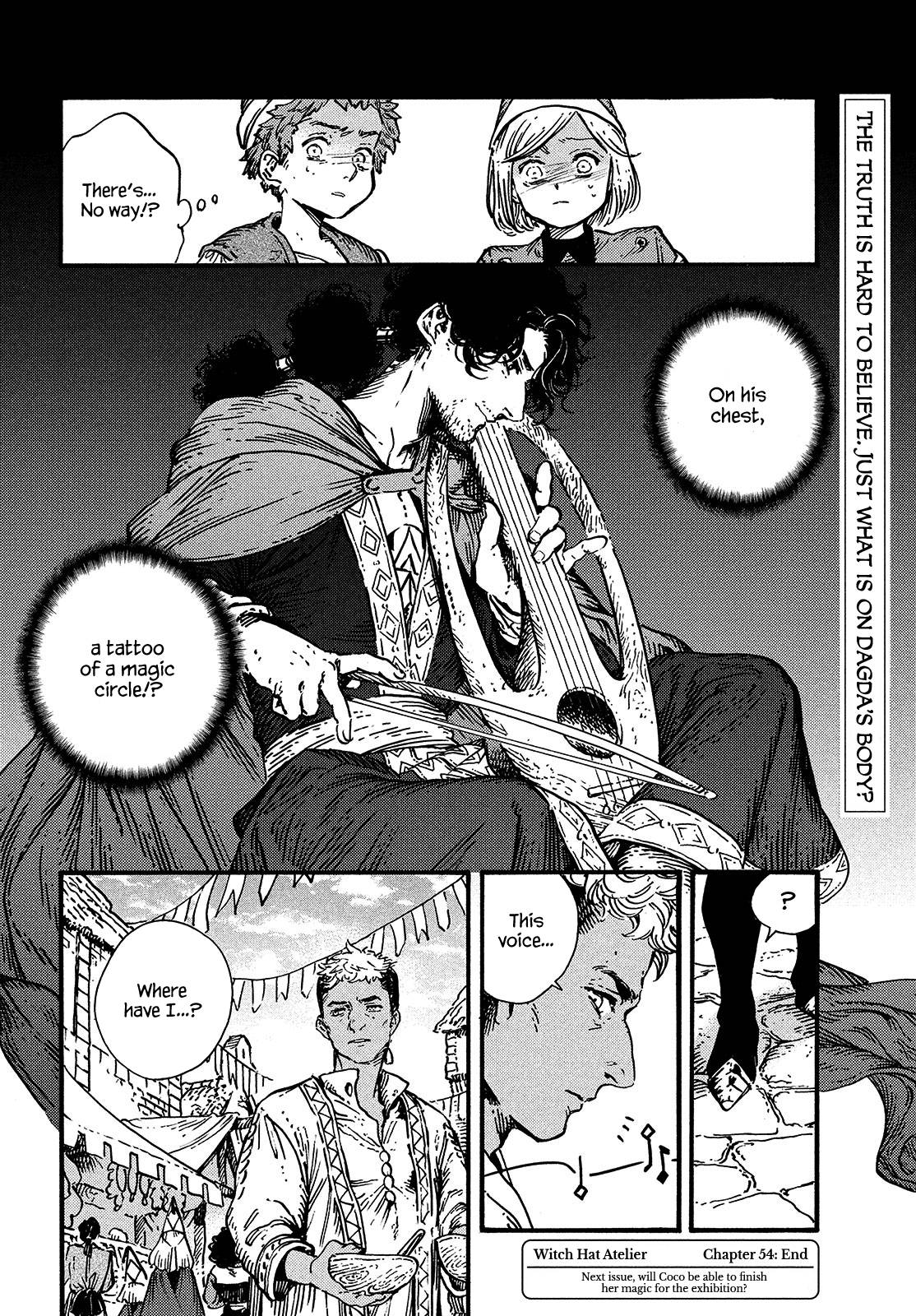 Witch Hat Atelier chapter 54 page 25