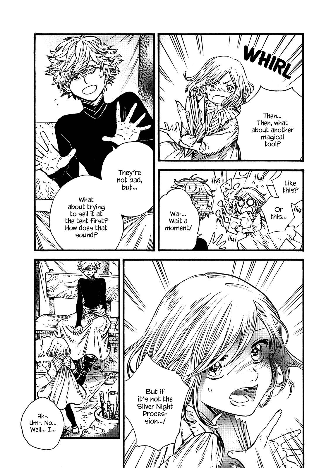 Witch Hat Atelier chapter 54 page 3