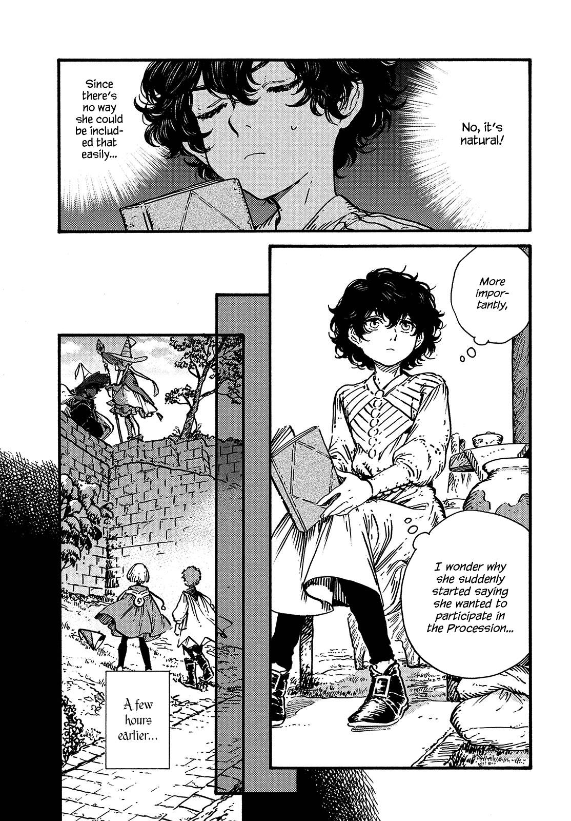 Witch Hat Atelier chapter 54 page 5