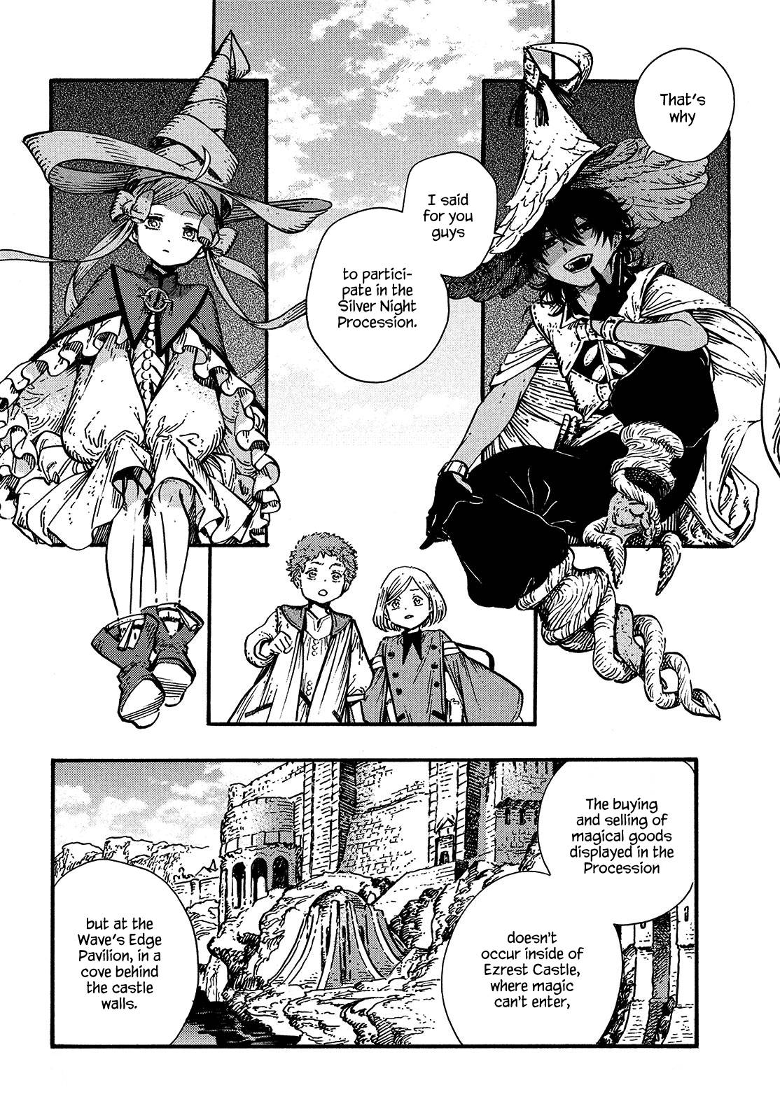Witch Hat Atelier chapter 54 page 6