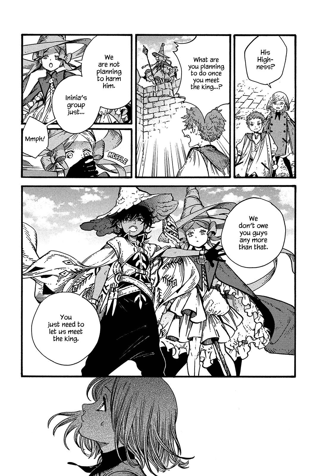 Witch Hat Atelier chapter 54 page 8