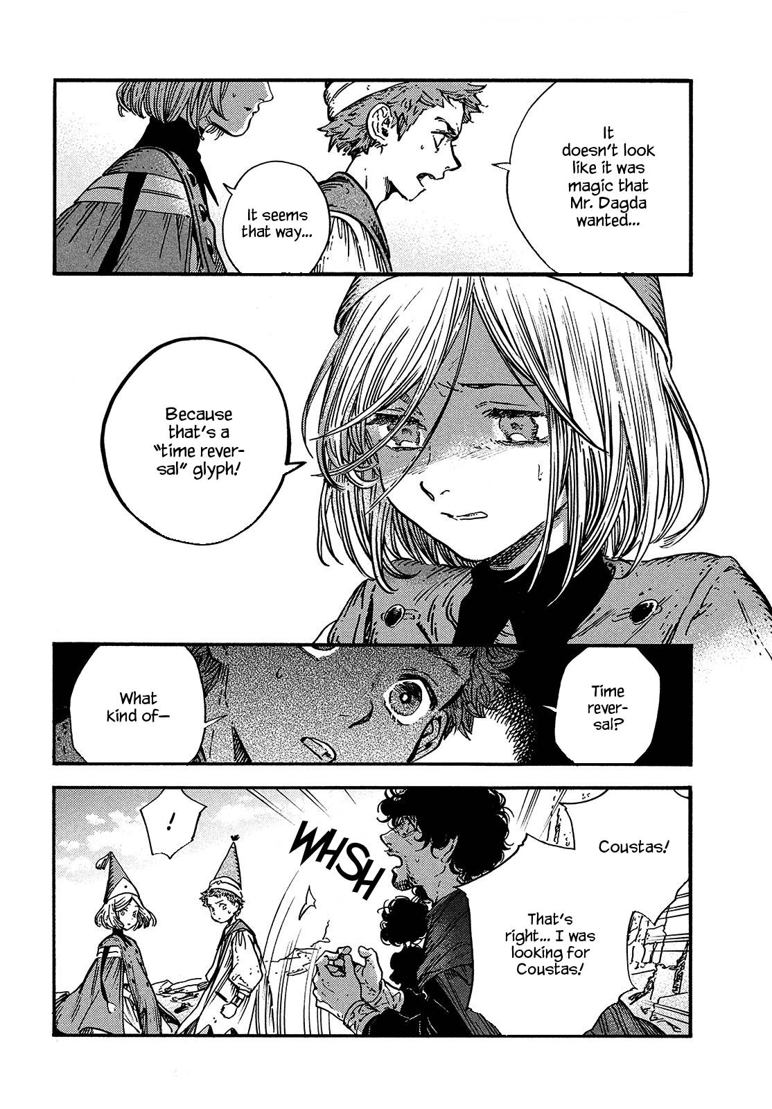 Witch Hat Atelier chapter 55 page 10
