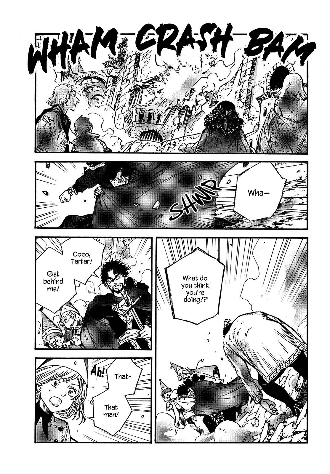 Witch Hat Atelier chapter 55 page 13