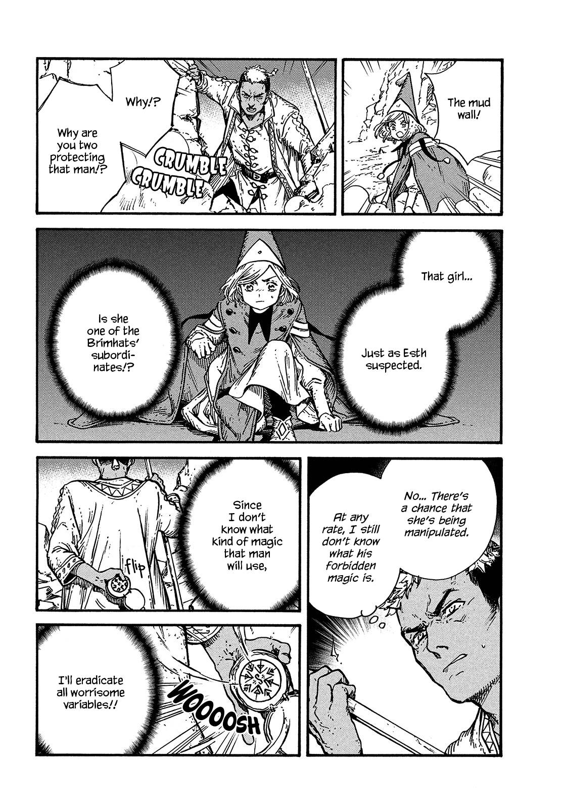 Witch Hat Atelier chapter 55 page 20