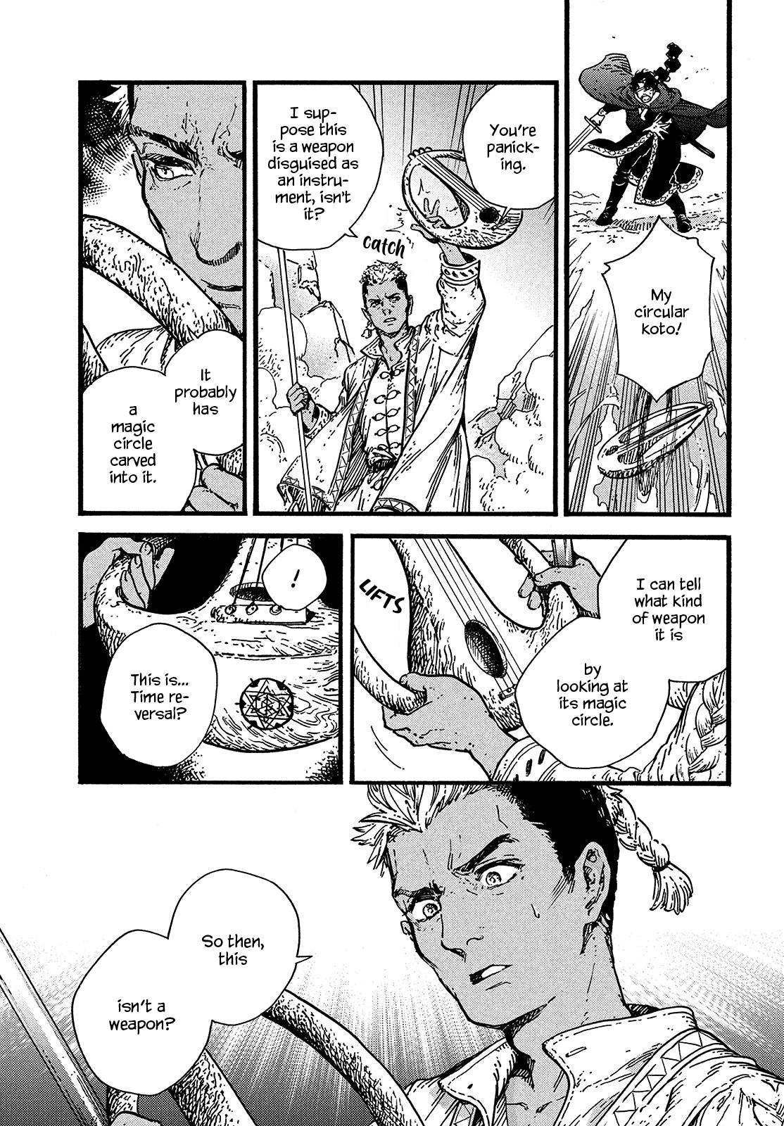 Witch Hat Atelier chapter 55 page 21