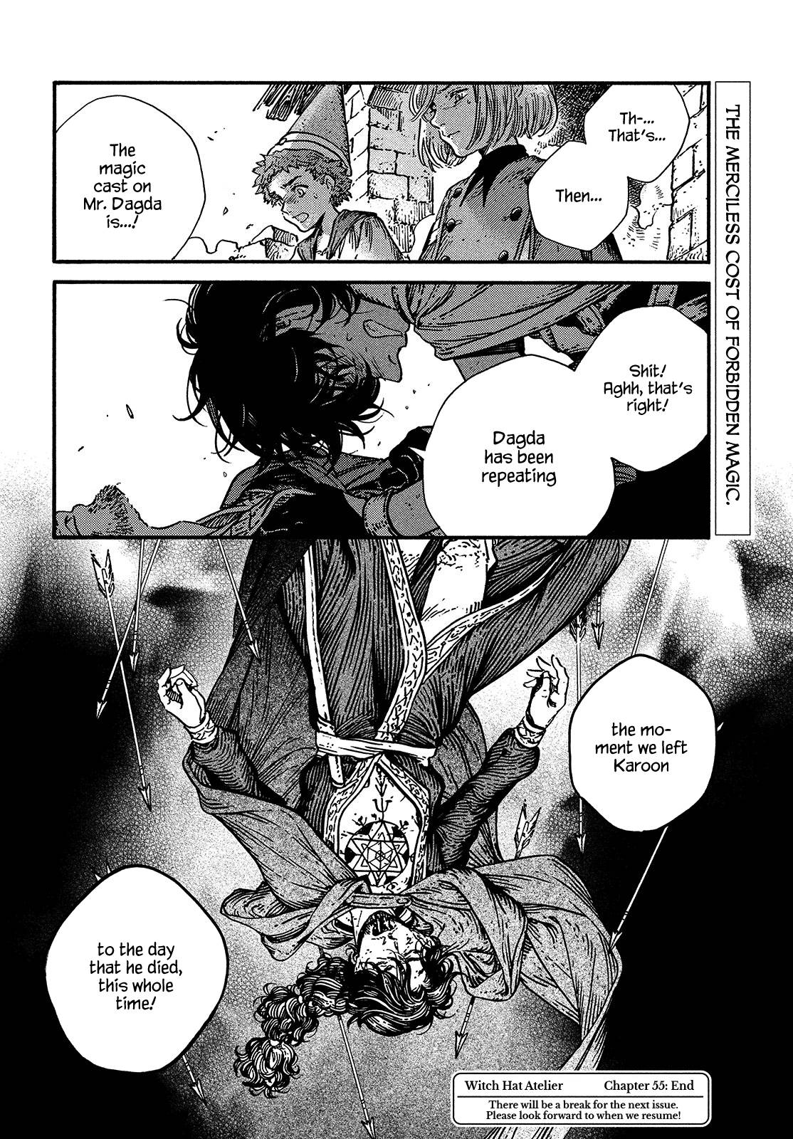 Witch Hat Atelier chapter 55 page 26