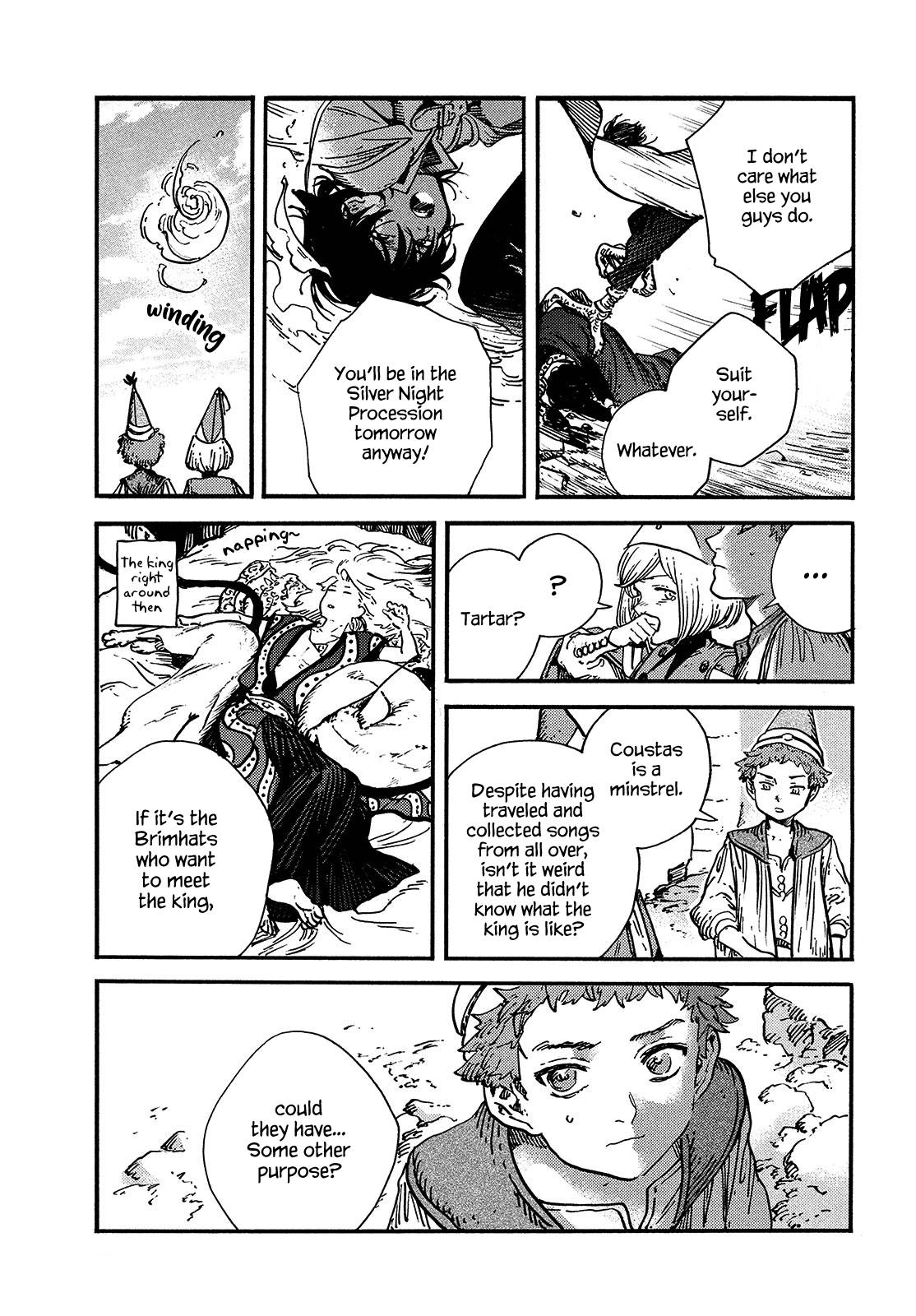 Witch Hat Atelier chapter 56 page 19