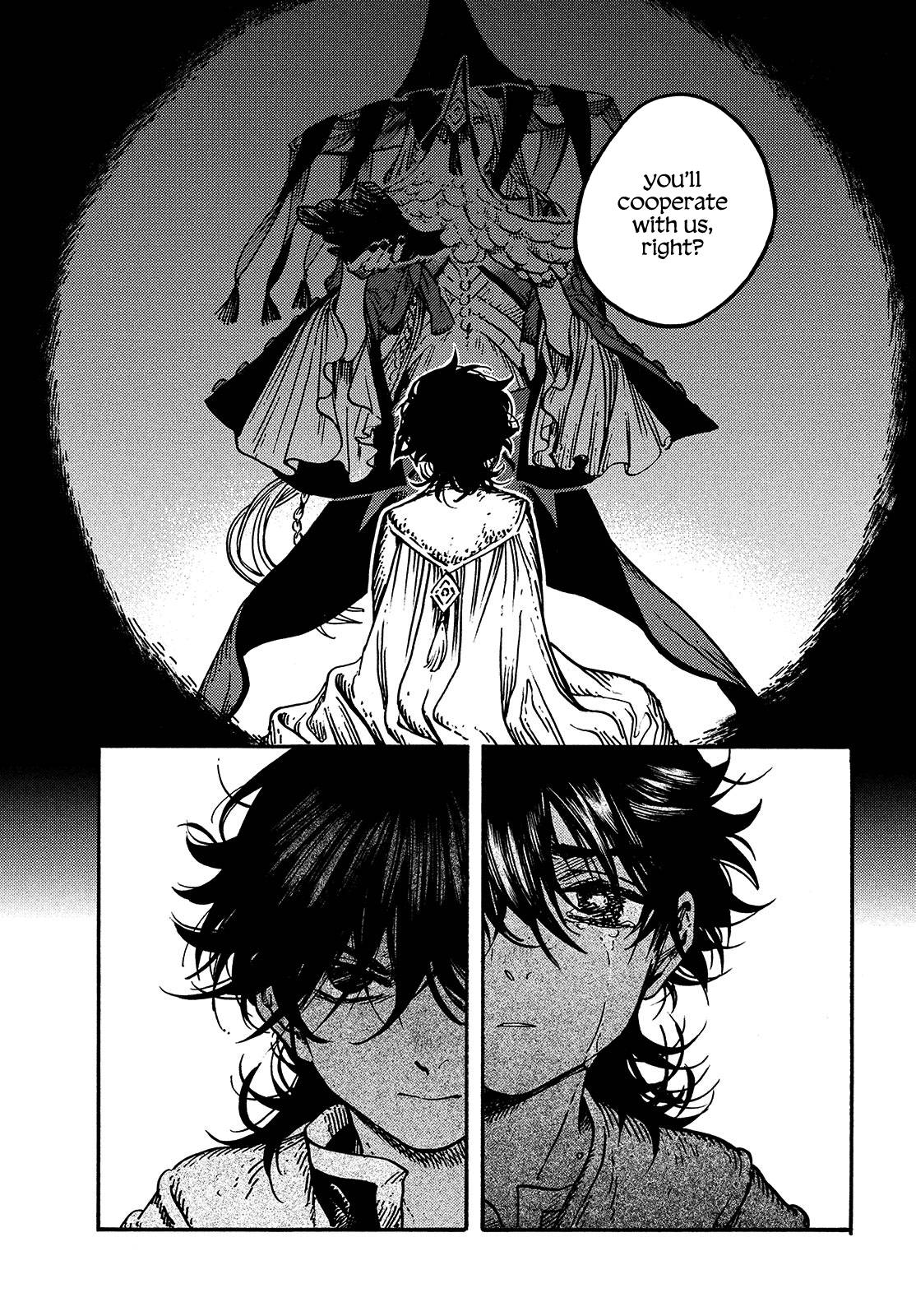 Witch Hat Atelier chapter 56 page 5