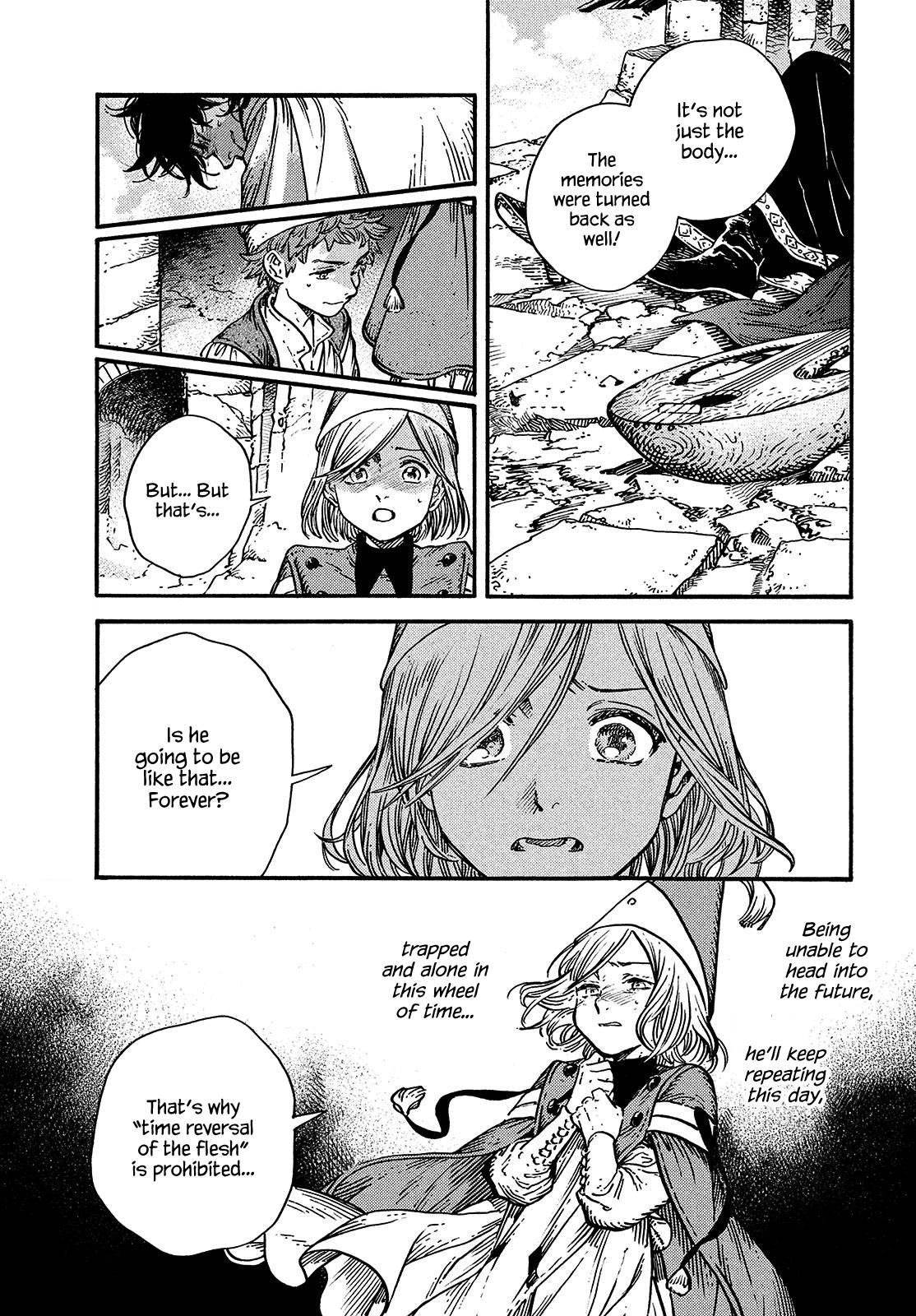 Witch Hat Atelier chapter 56 page 7