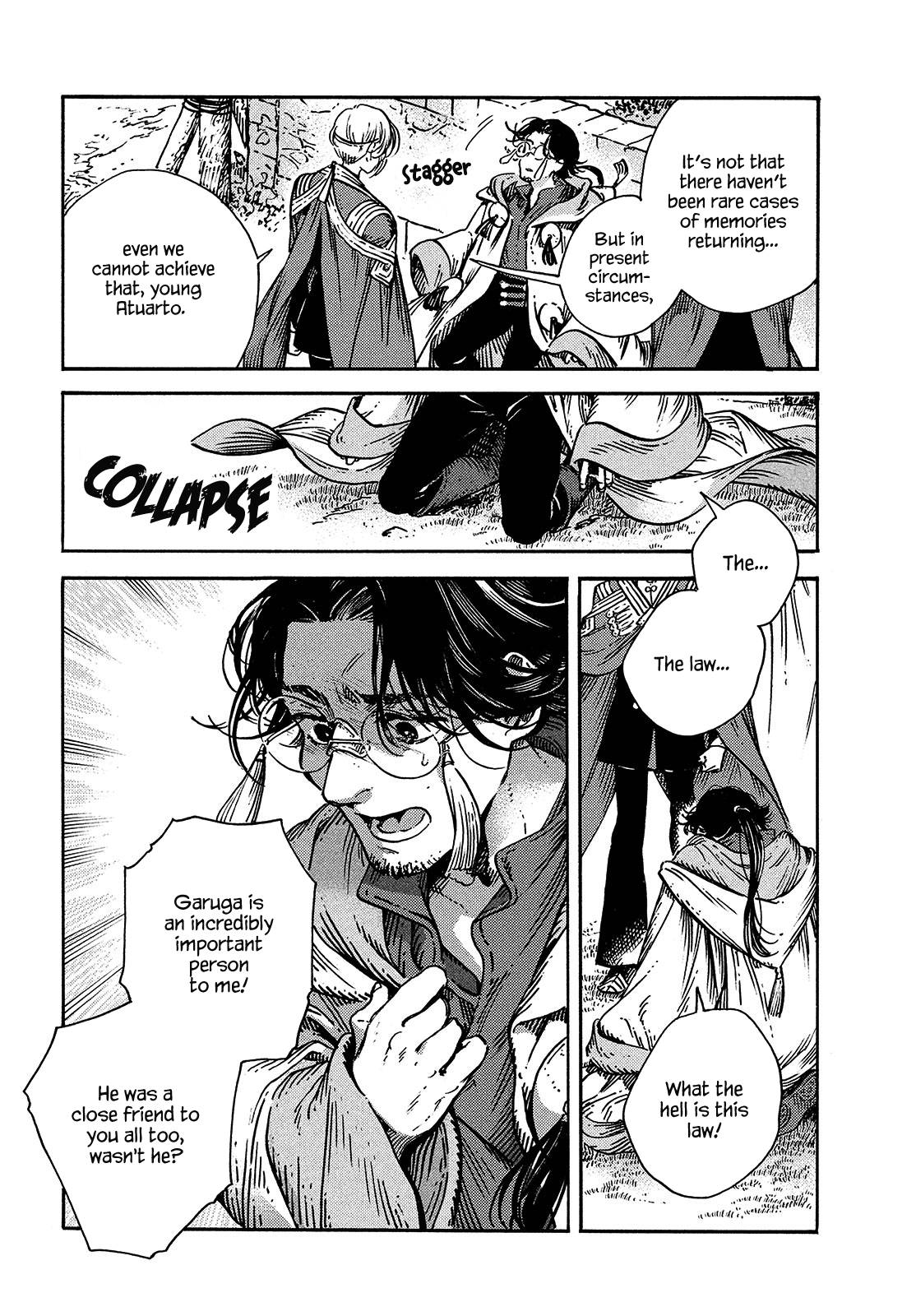 Witch Hat Atelier chapter 57 page 10