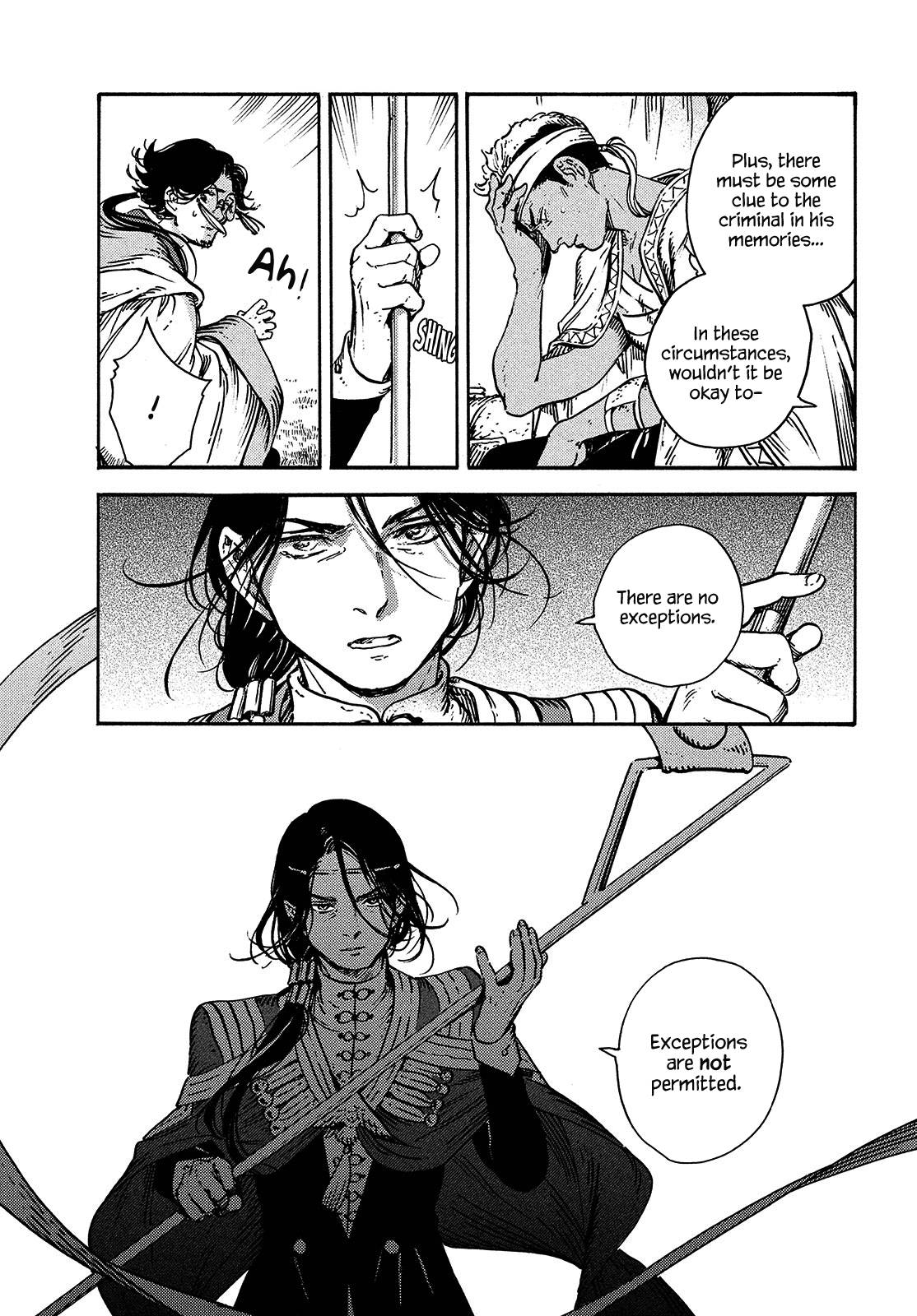 Witch Hat Atelier chapter 57 page 11