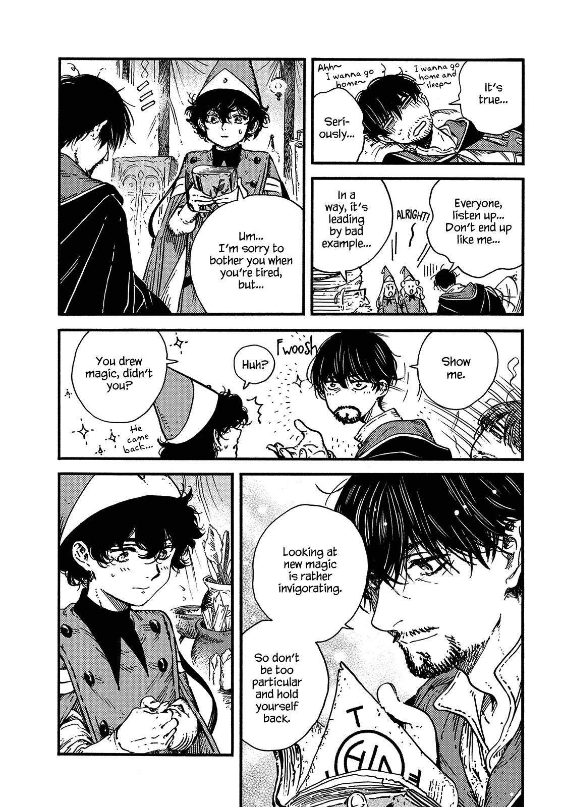 Witch Hat Atelier chapter 57 page 17