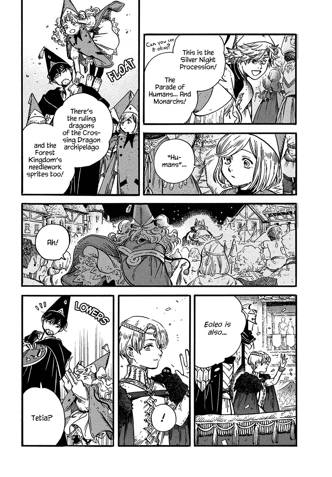 Witch Hat Atelier chapter 57 page 19