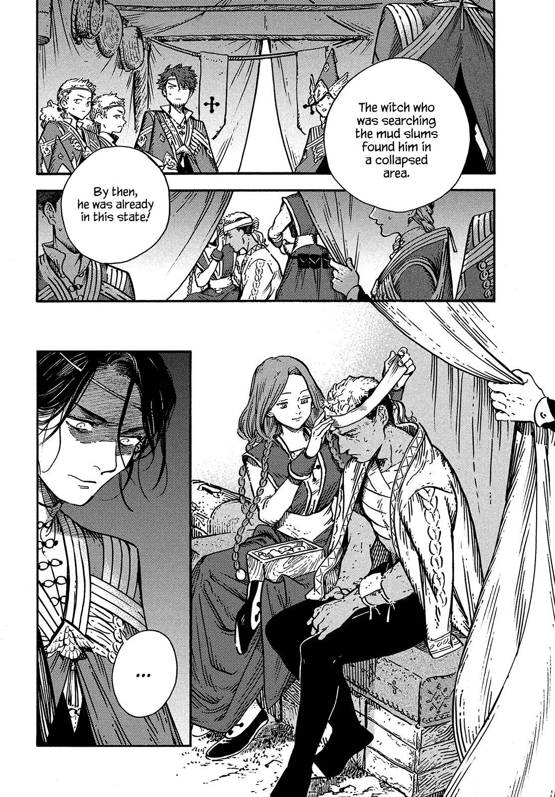 Witch Hat Atelier chapter 57 page 2