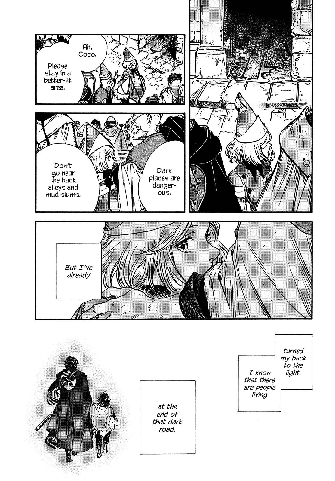 Witch Hat Atelier chapter 57 page 22