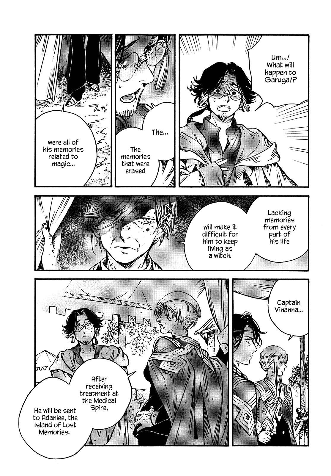 Witch Hat Atelier chapter 57 page 7
