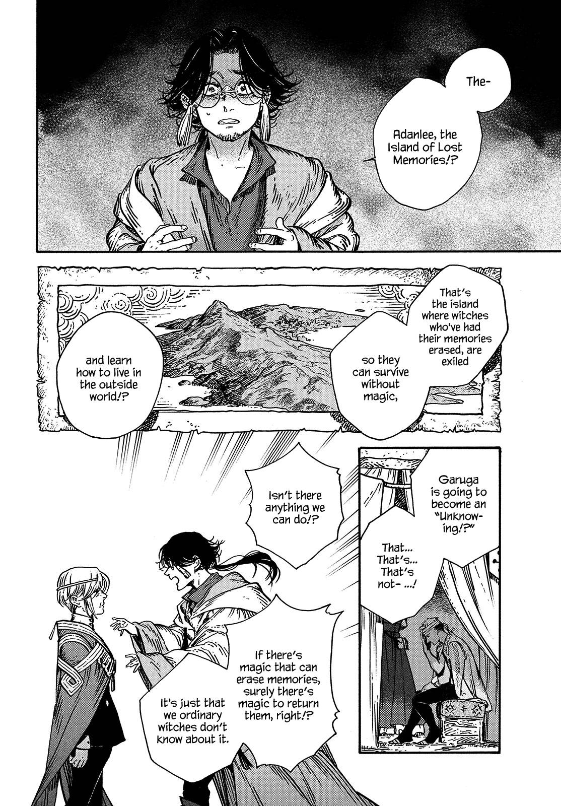 Witch Hat Atelier chapter 57 page 8