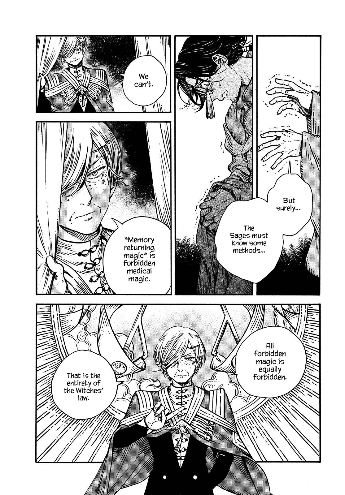 Witch Hat Atelier chapter 57 page 9