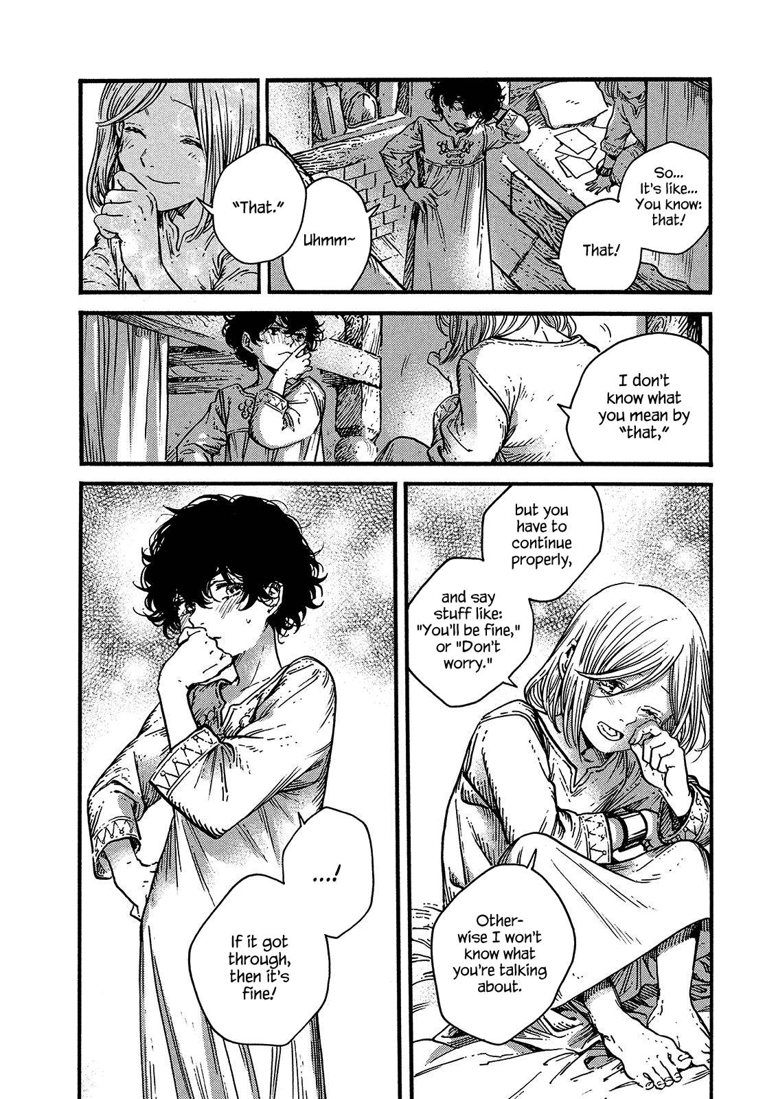 Witch Hat Atelier chapter 58 page 13