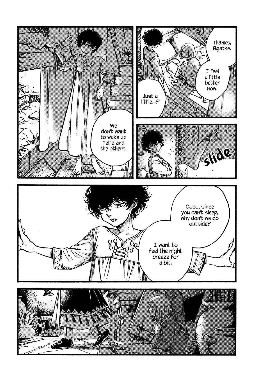 Witch Hat Atelier chapter 58 page 14