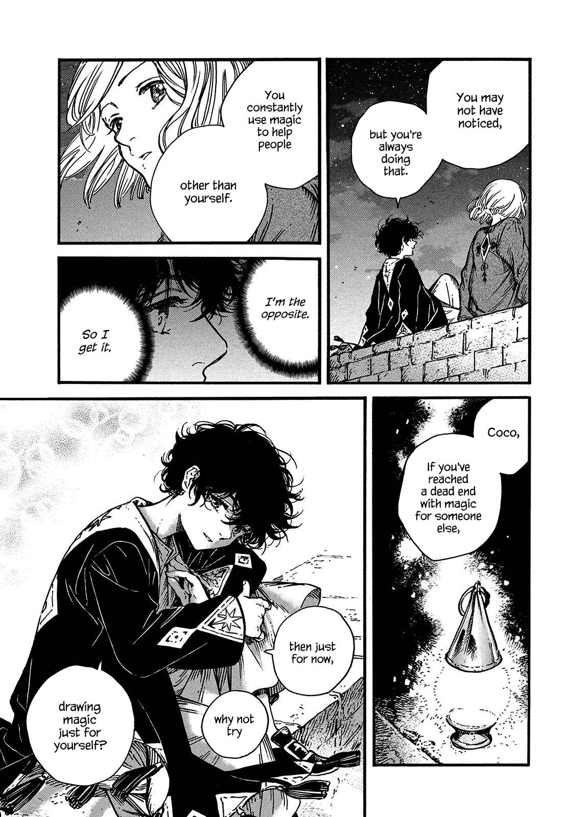Witch Hat Atelier chapter 58 page 17