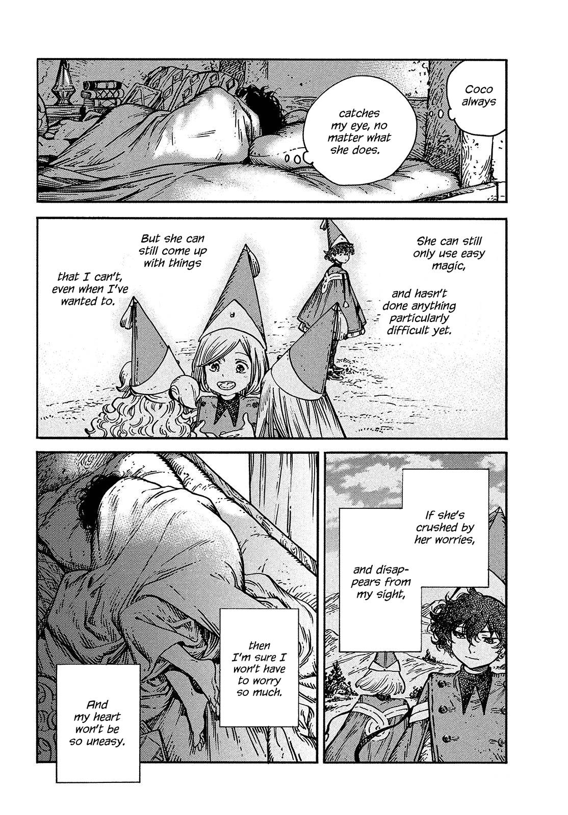 Witch Hat Atelier chapter 58 page 8