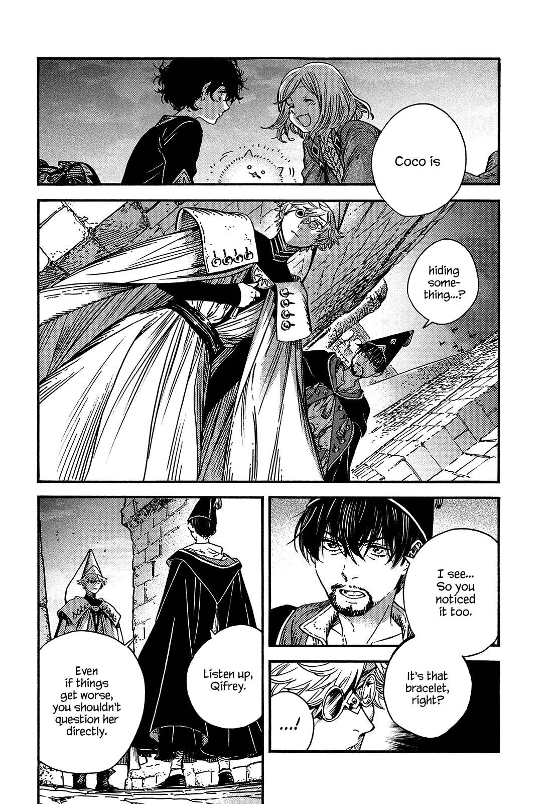 Witch Hat Atelier chapter 59 page 2