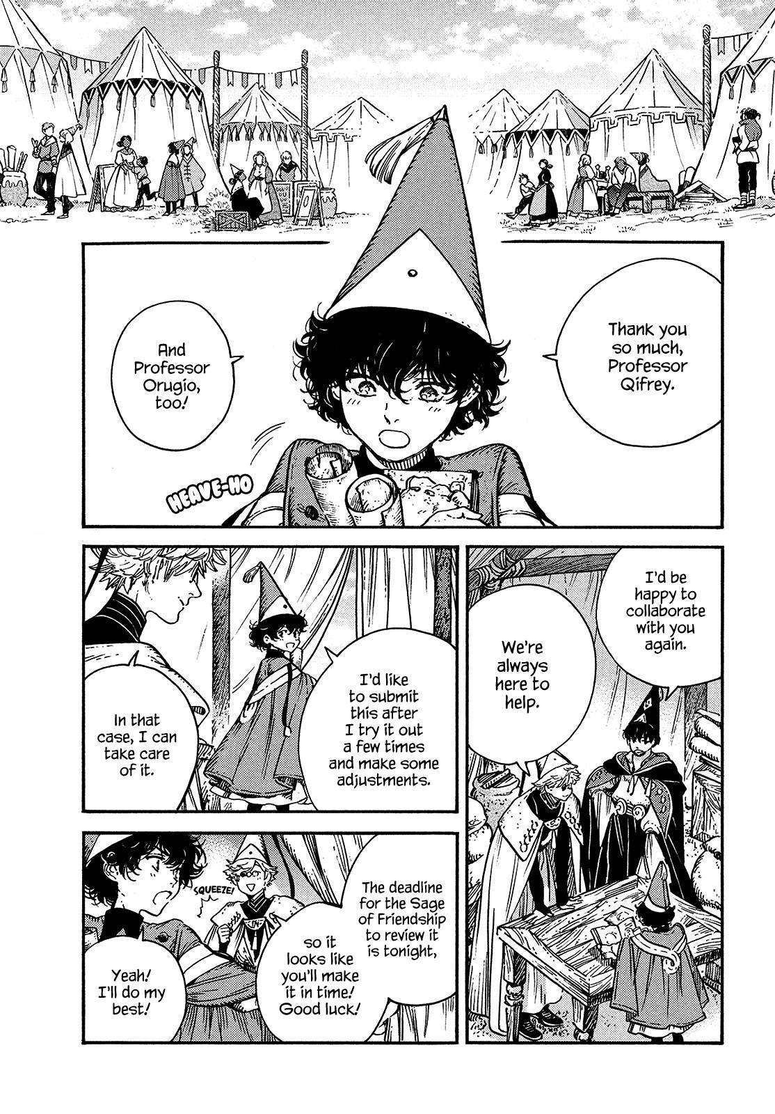 Witch Hat Atelier chapter 59 page 21