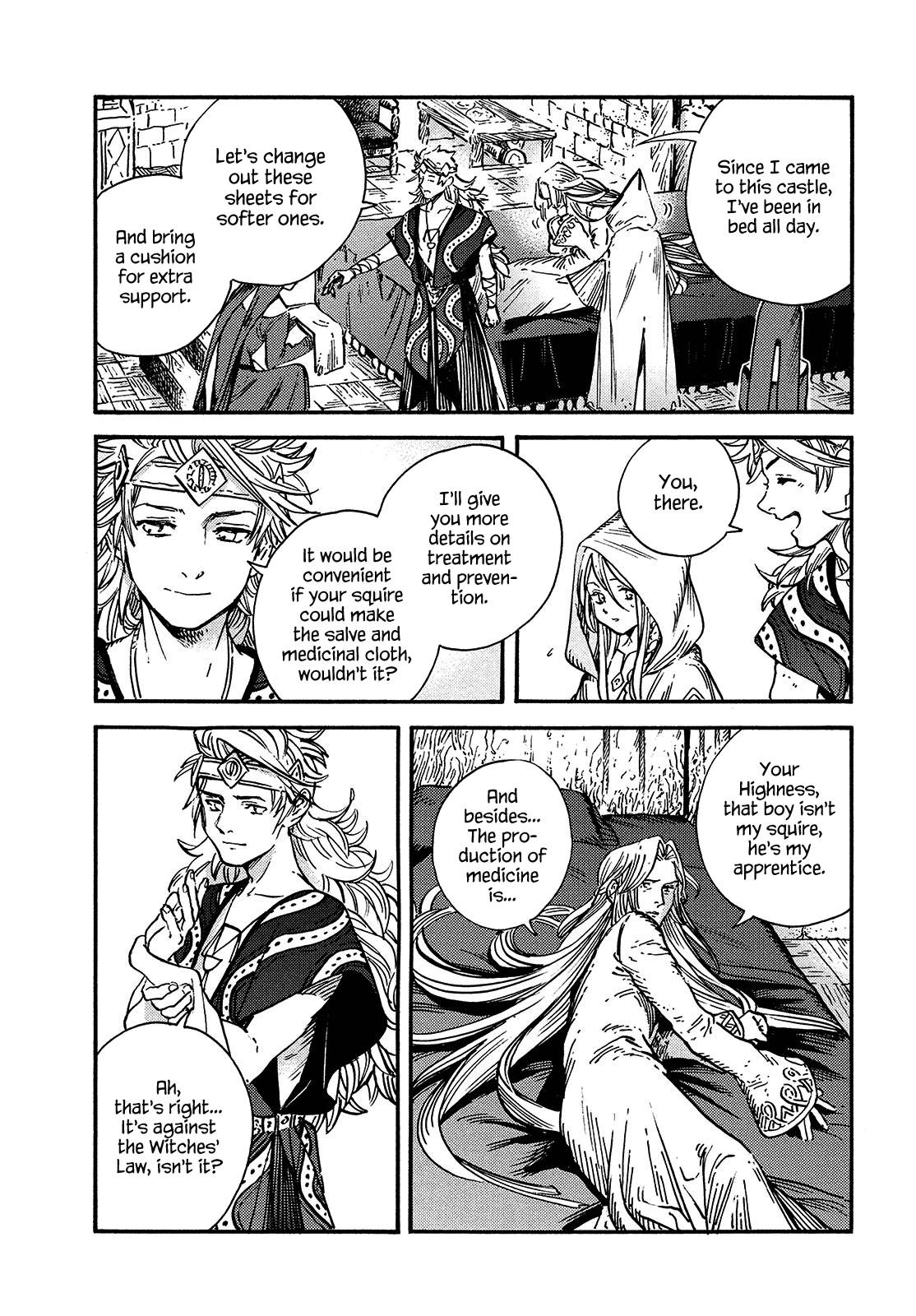 Witch Hat Atelier chapter 59 page 9