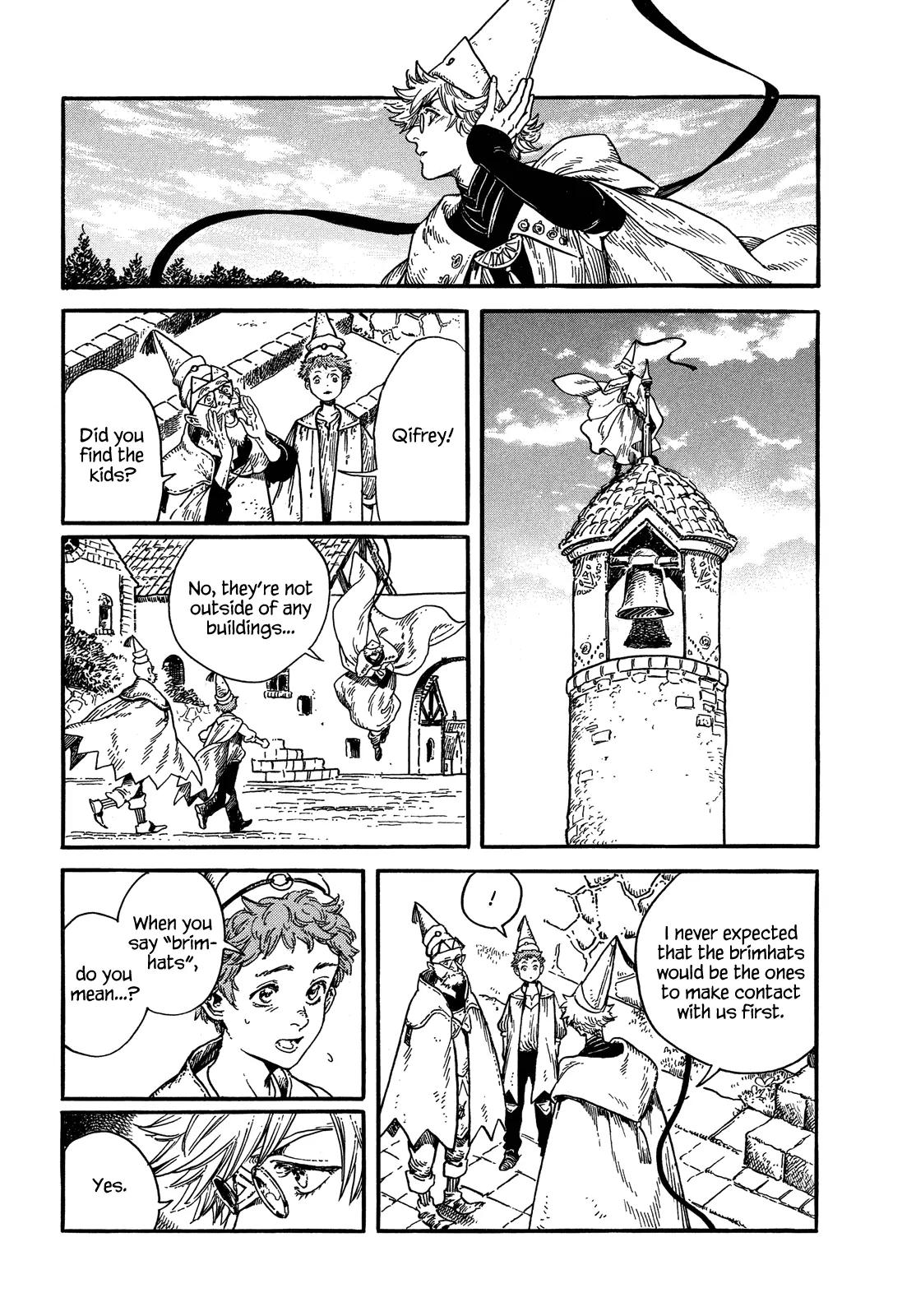 Witch Hat Atelier chapter 6 page 14
