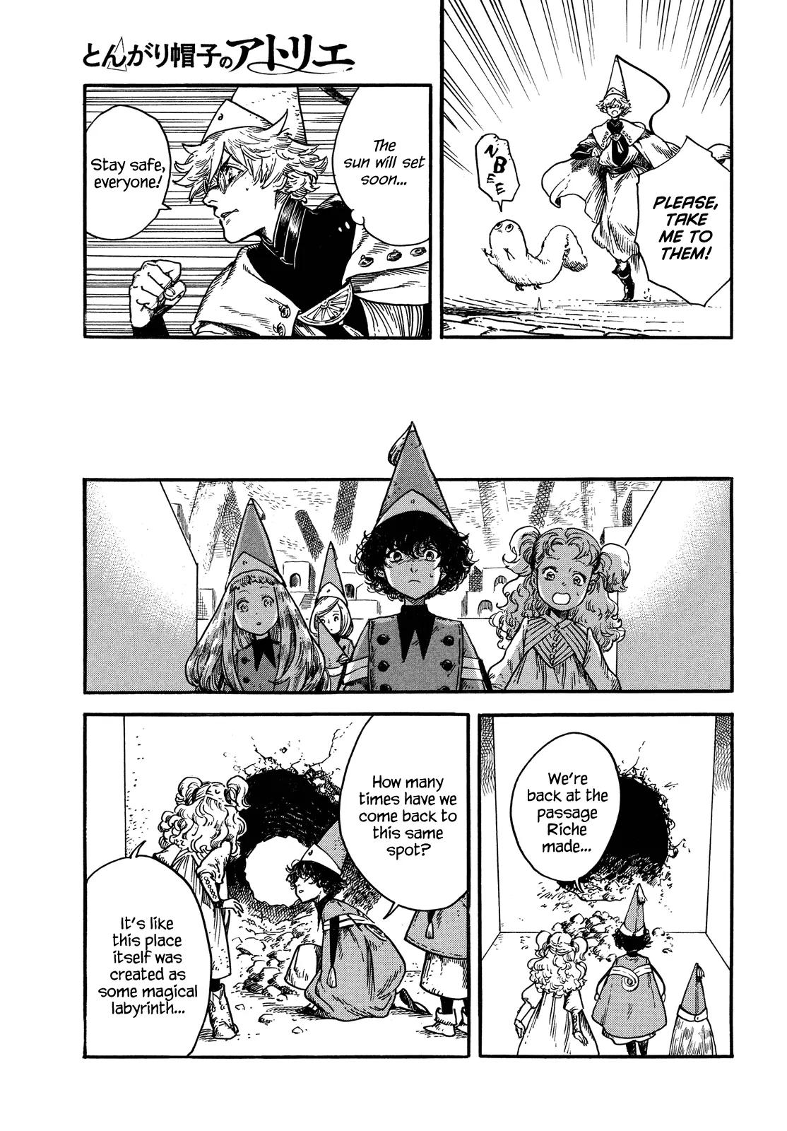 Witch Hat Atelier chapter 6 page 17