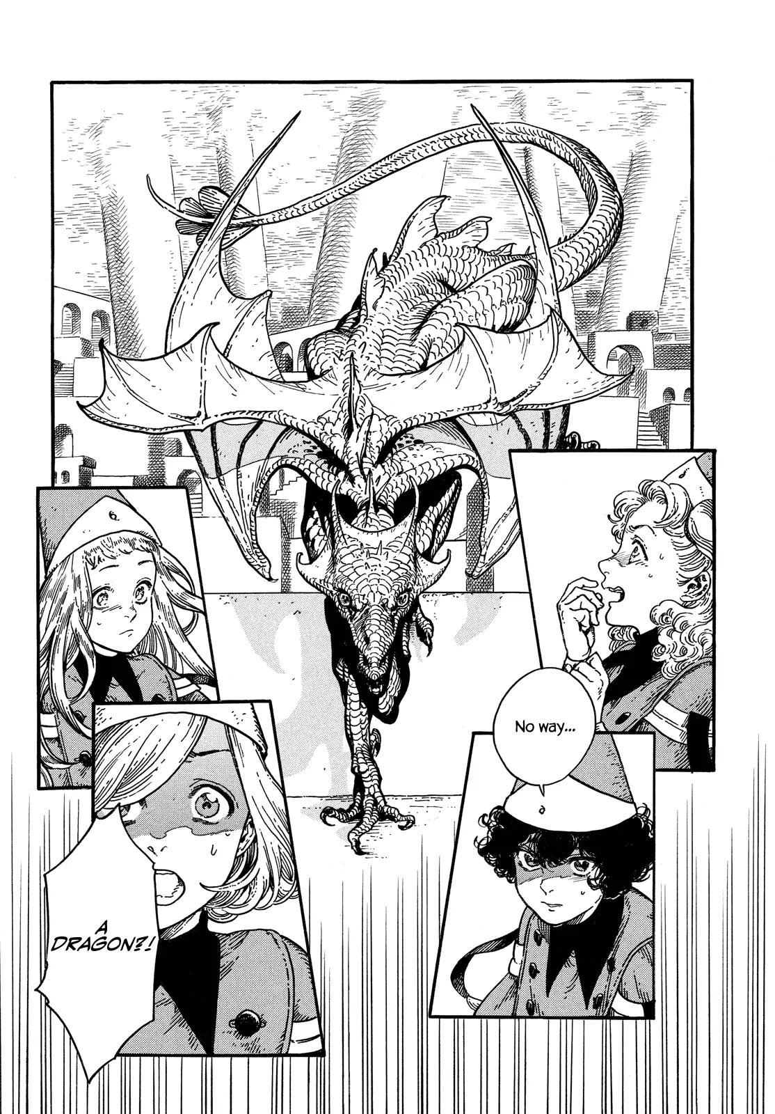 Witch Hat Atelier chapter 6 page 2