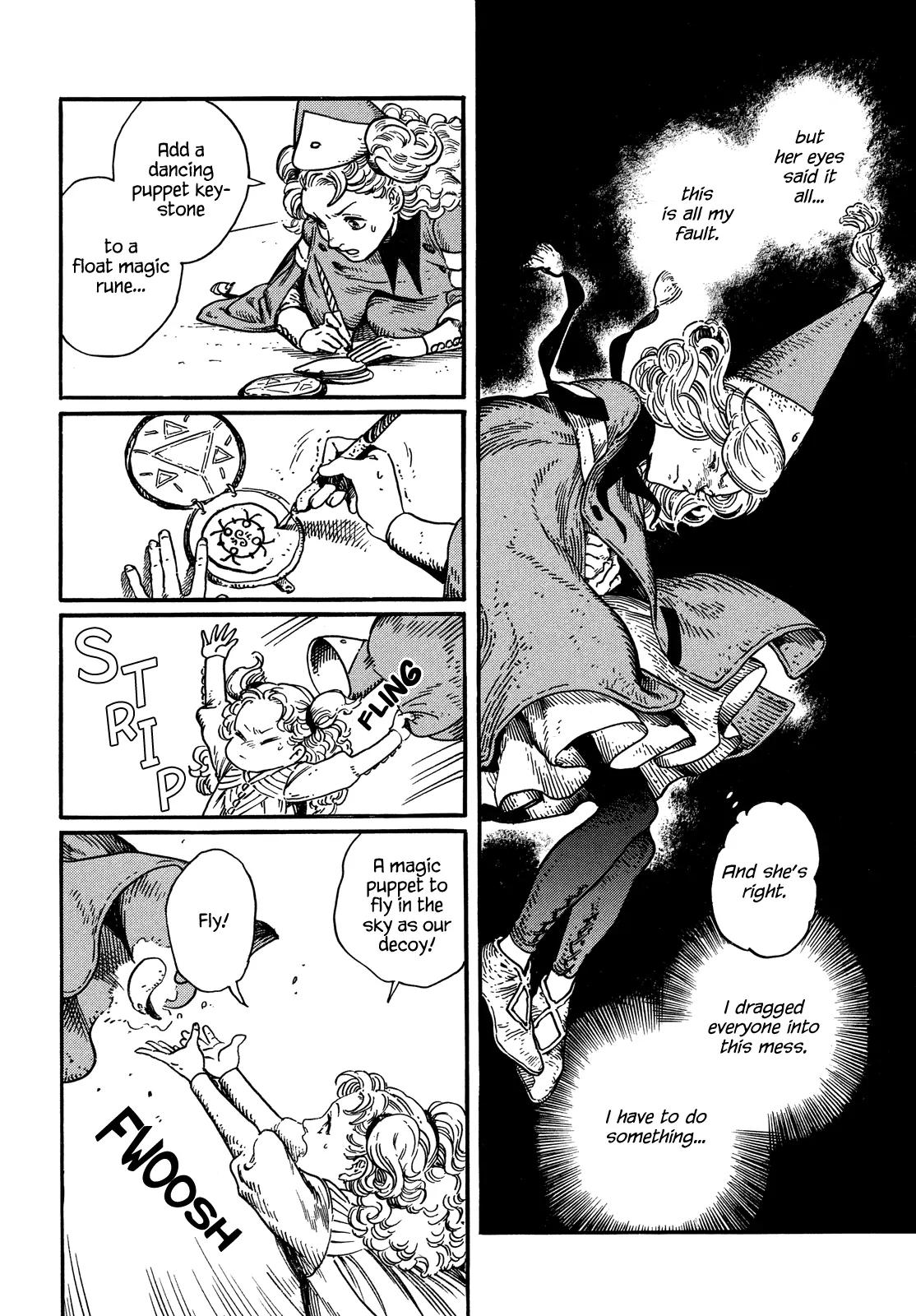 Witch Hat Atelier chapter 6 page 8