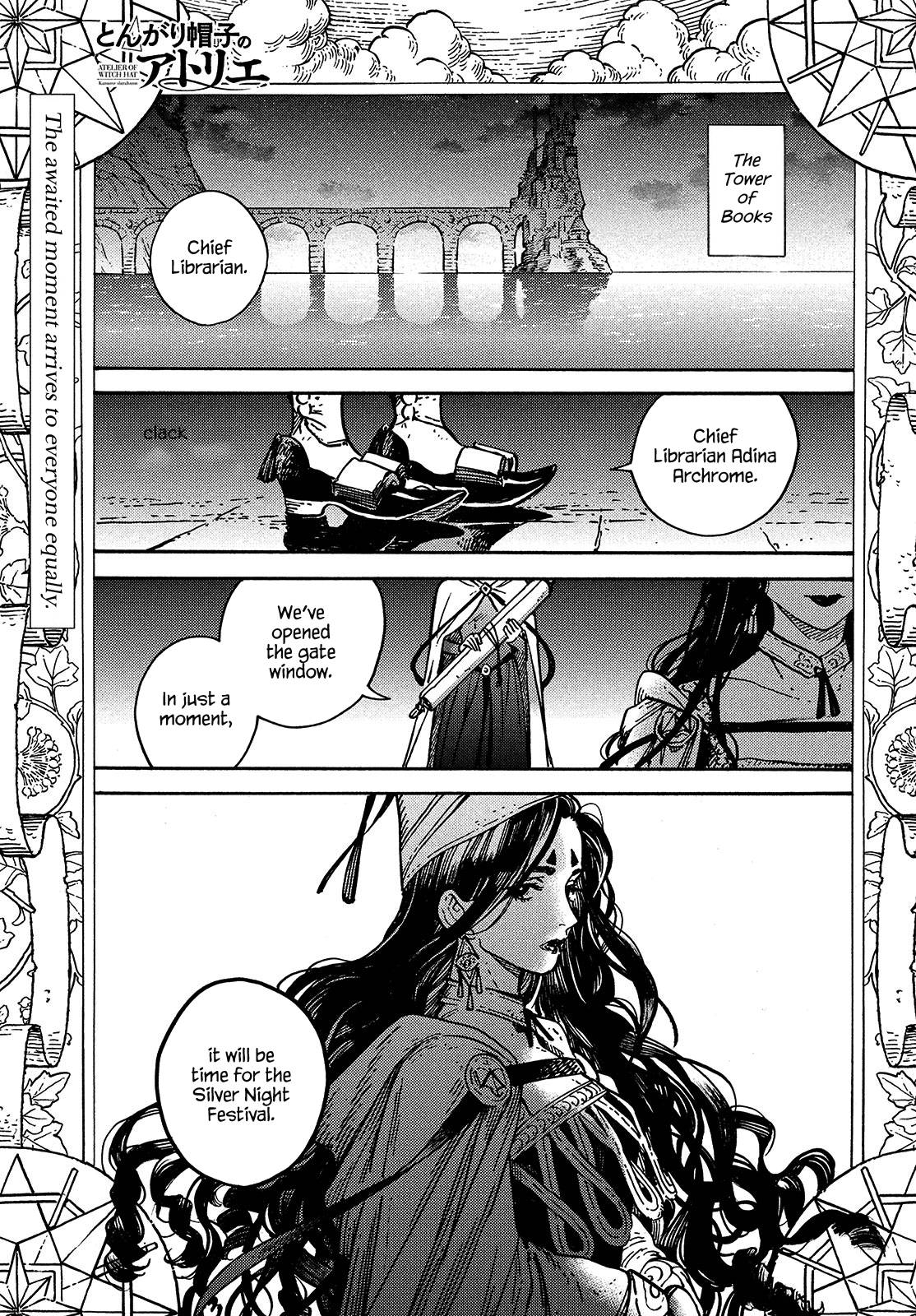 Witch Hat Atelier chapter 60 page 1