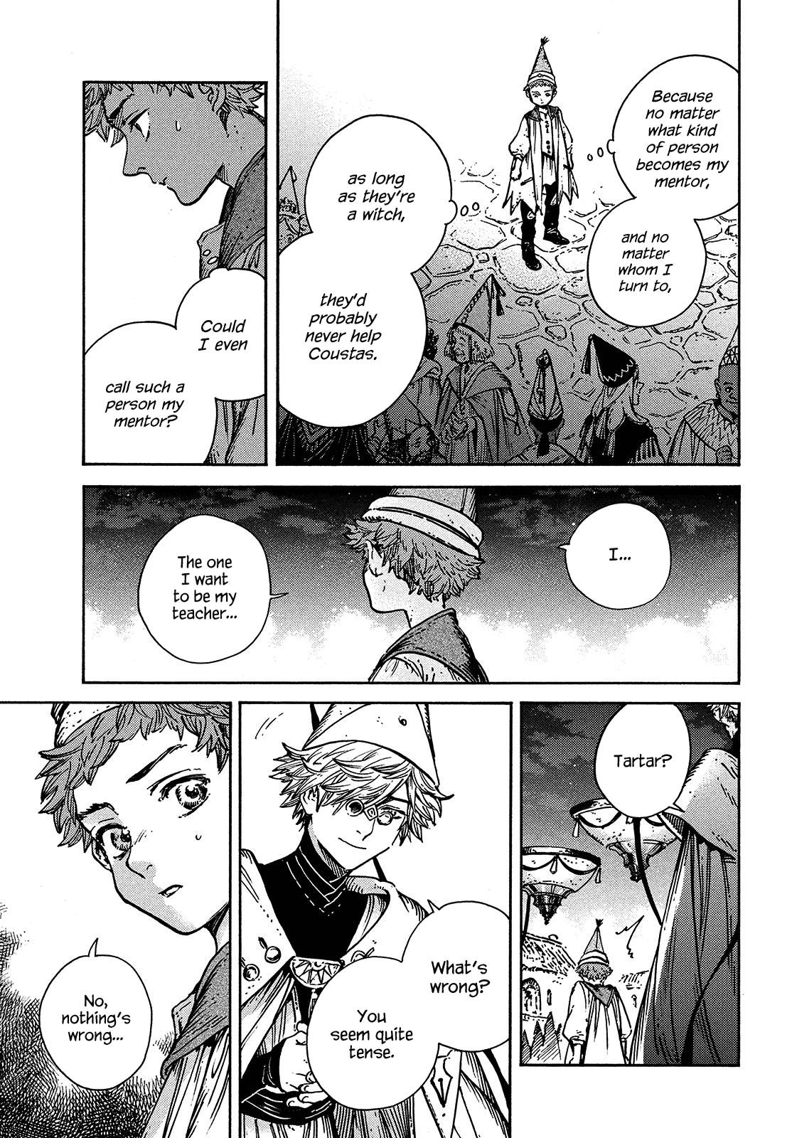 Witch Hat Atelier chapter 60 page 10