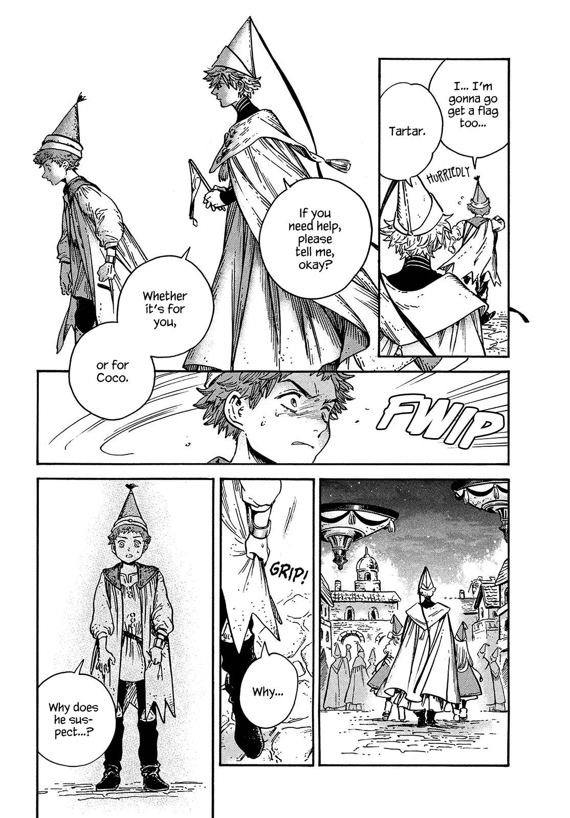 Witch Hat Atelier chapter 60 page 11