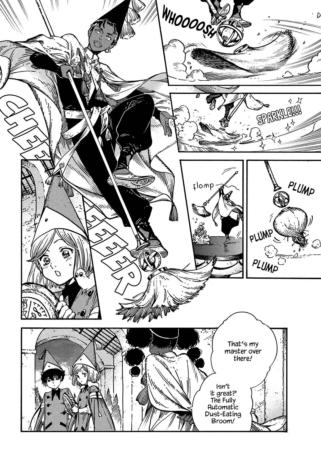 Witch Hat Atelier chapter 60 page 14