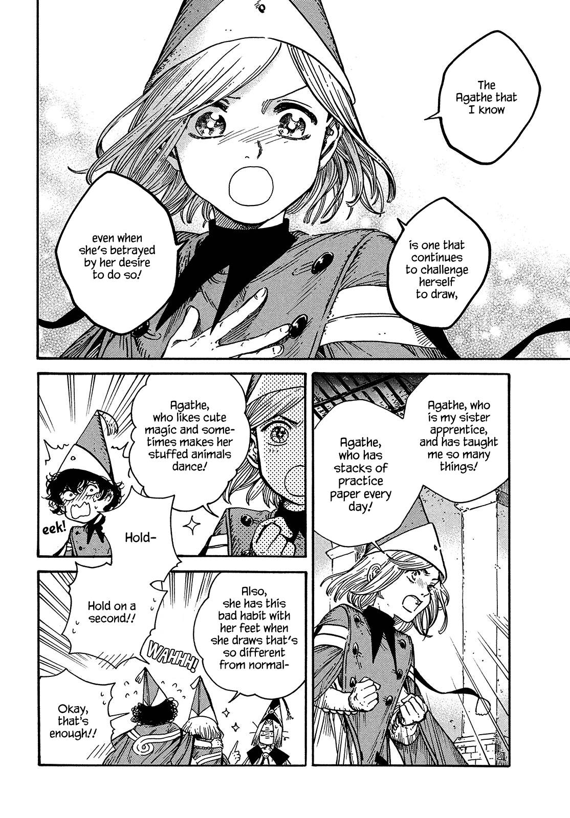 Witch Hat Atelier chapter 60 page 20