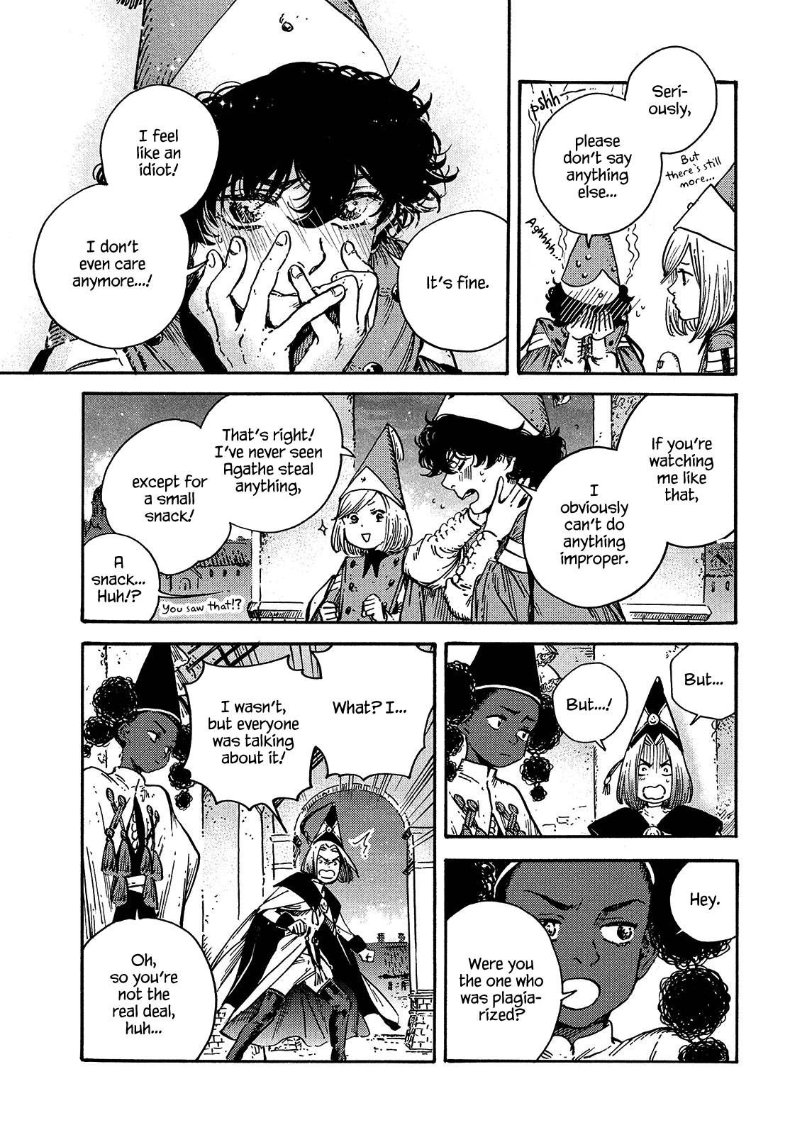 Witch Hat Atelier chapter 60 page 21