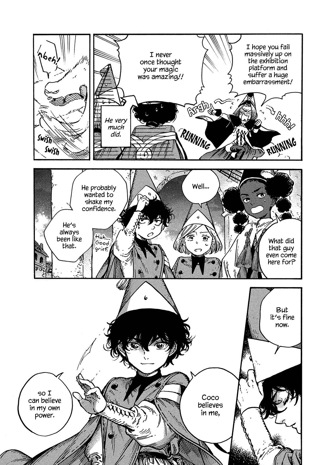 Witch Hat Atelier chapter 60 page 23
