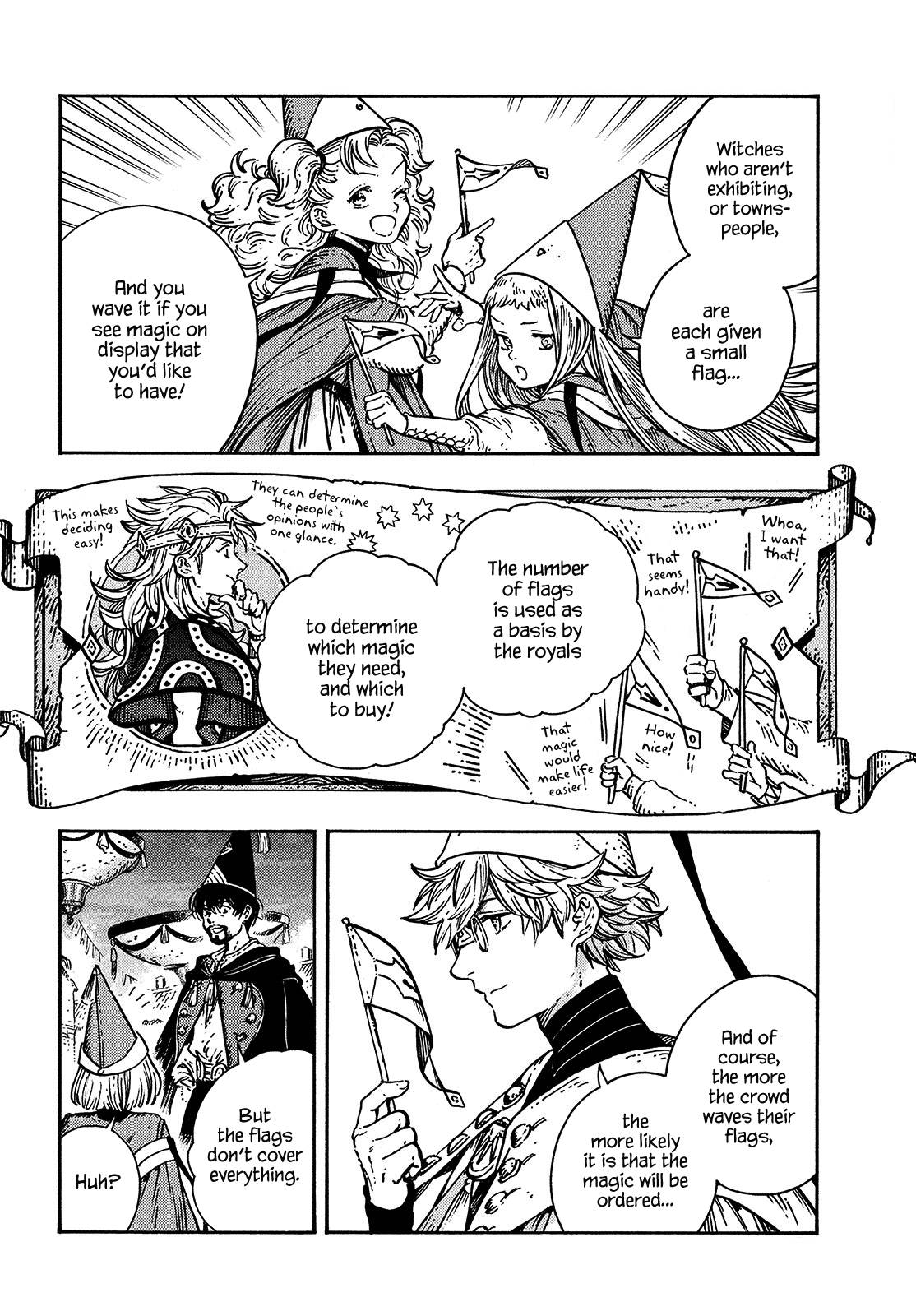Witch Hat Atelier chapter 60 page 5