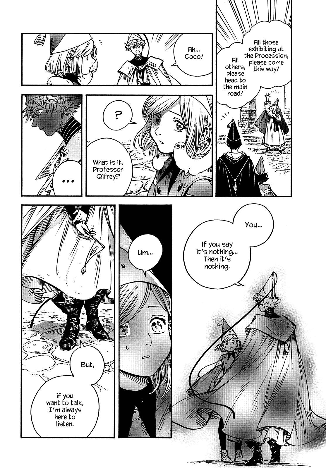 Witch Hat Atelier chapter 60 page 7