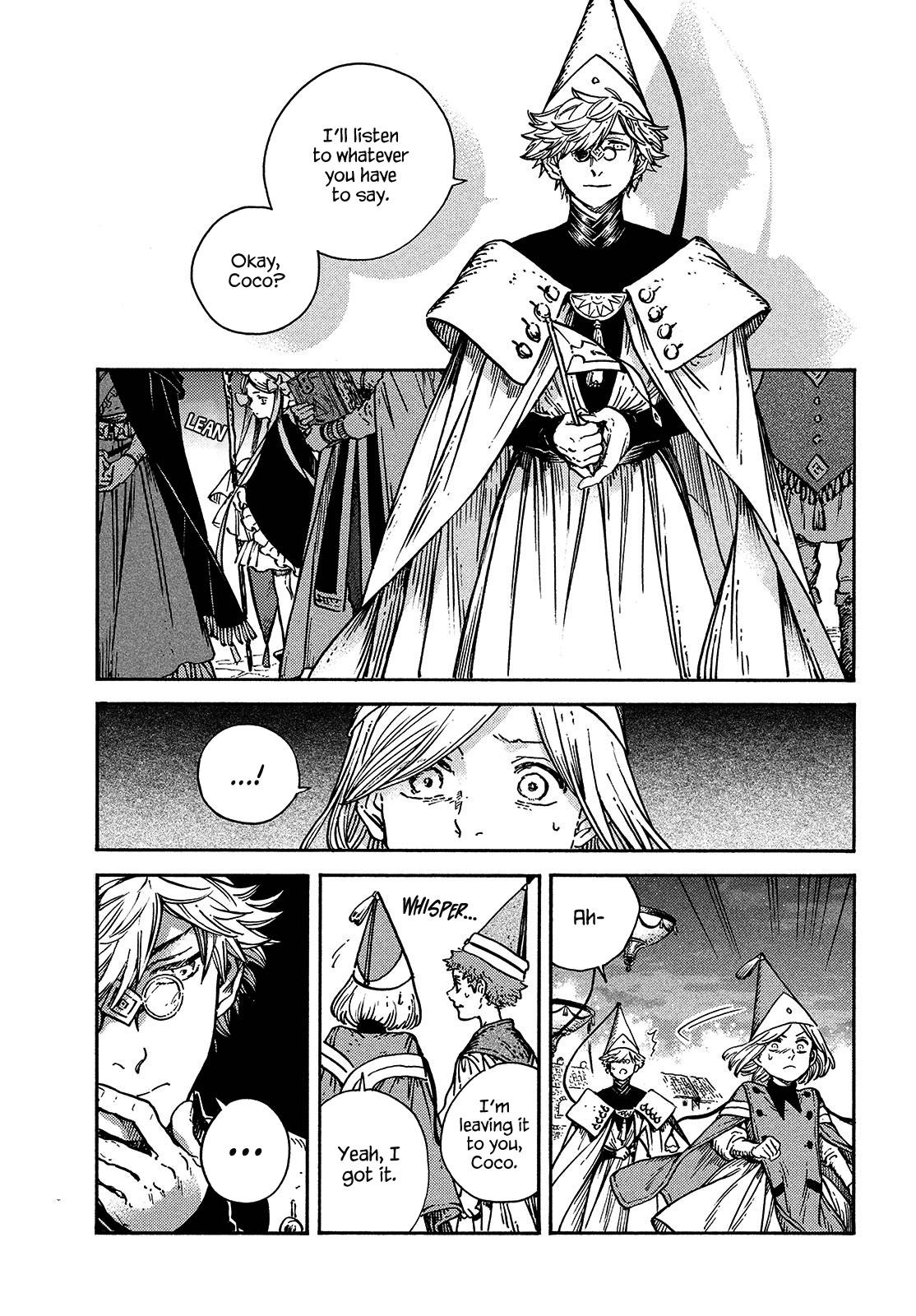 Witch Hat Atelier chapter 60 page 8