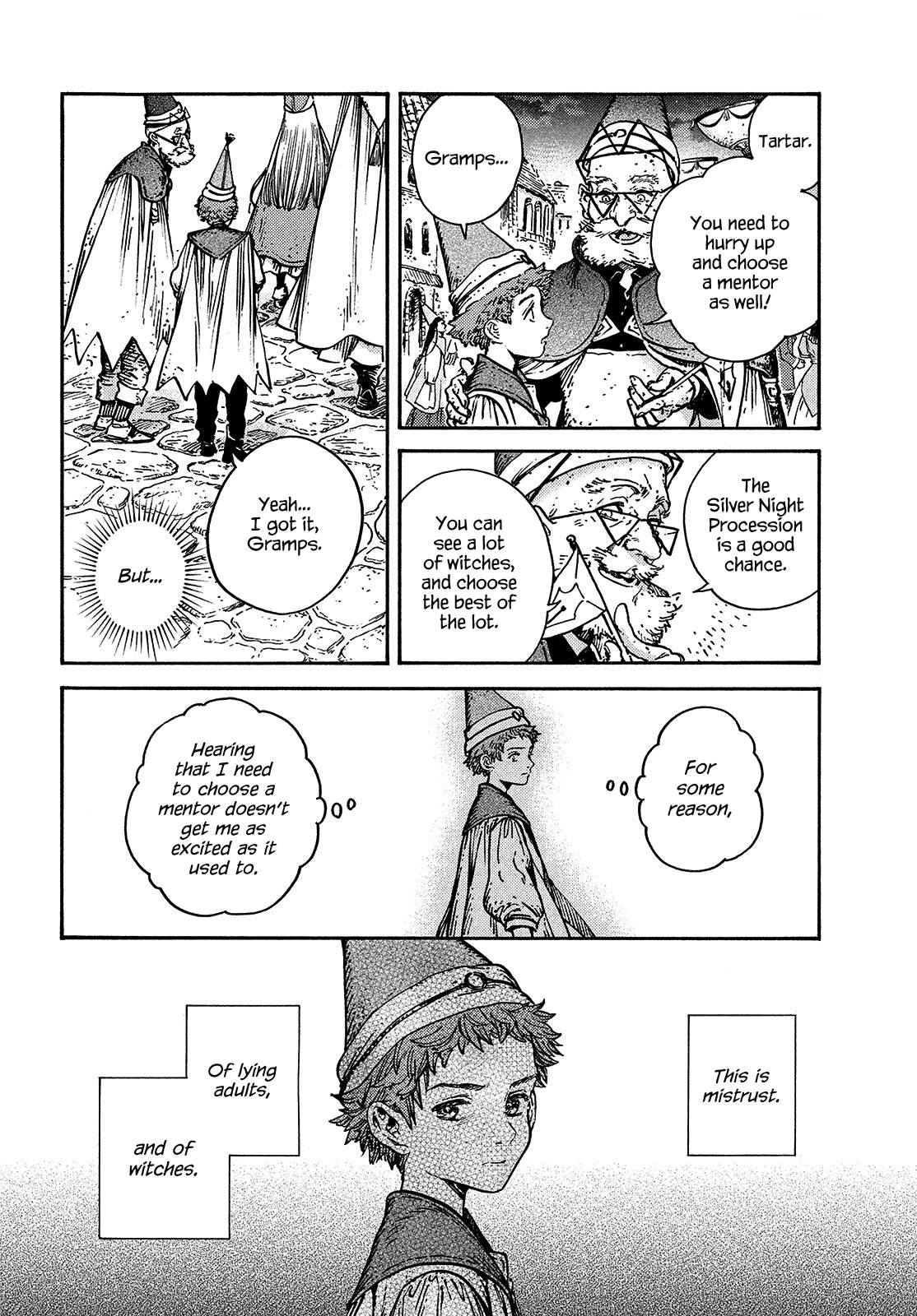 Witch Hat Atelier chapter 60 page 9