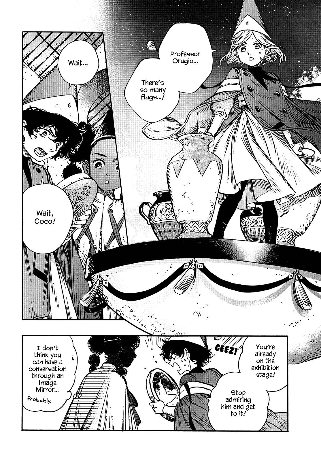 Witch Hat Atelier chapter 61 page 10
