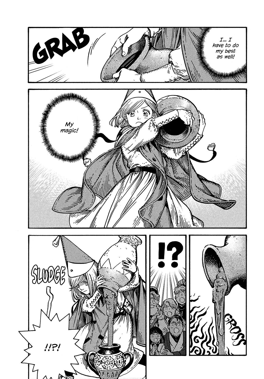 Witch Hat Atelier chapter 61 page 11