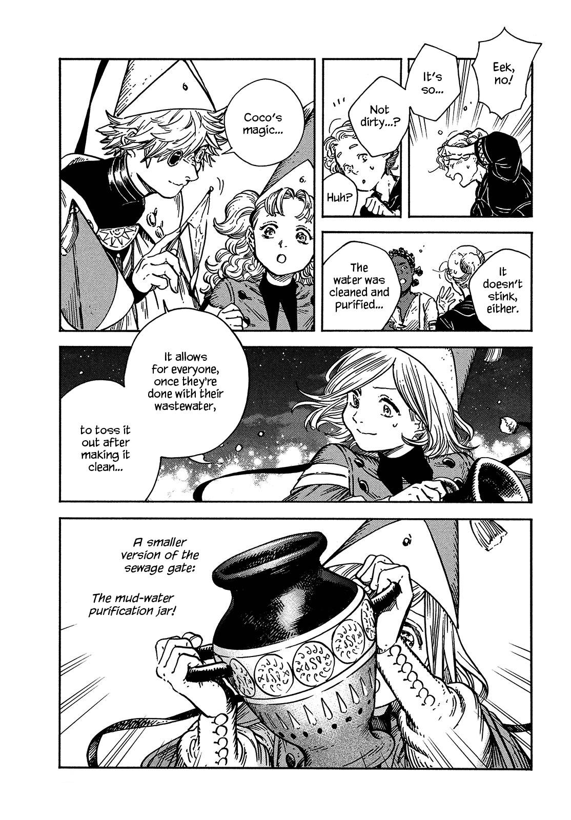 Witch Hat Atelier chapter 61 page 13