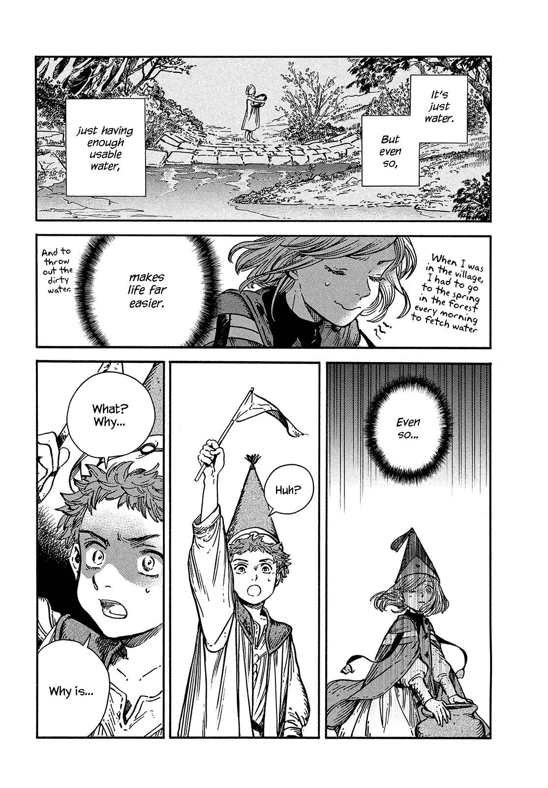 Witch Hat Atelier chapter 61 page 16