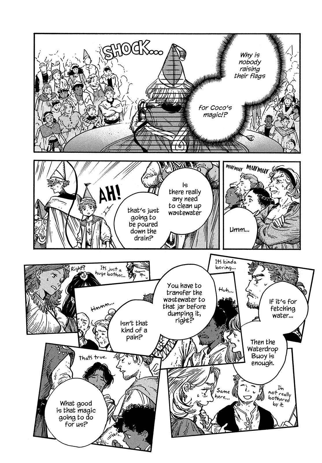 Witch Hat Atelier chapter 61 page 17